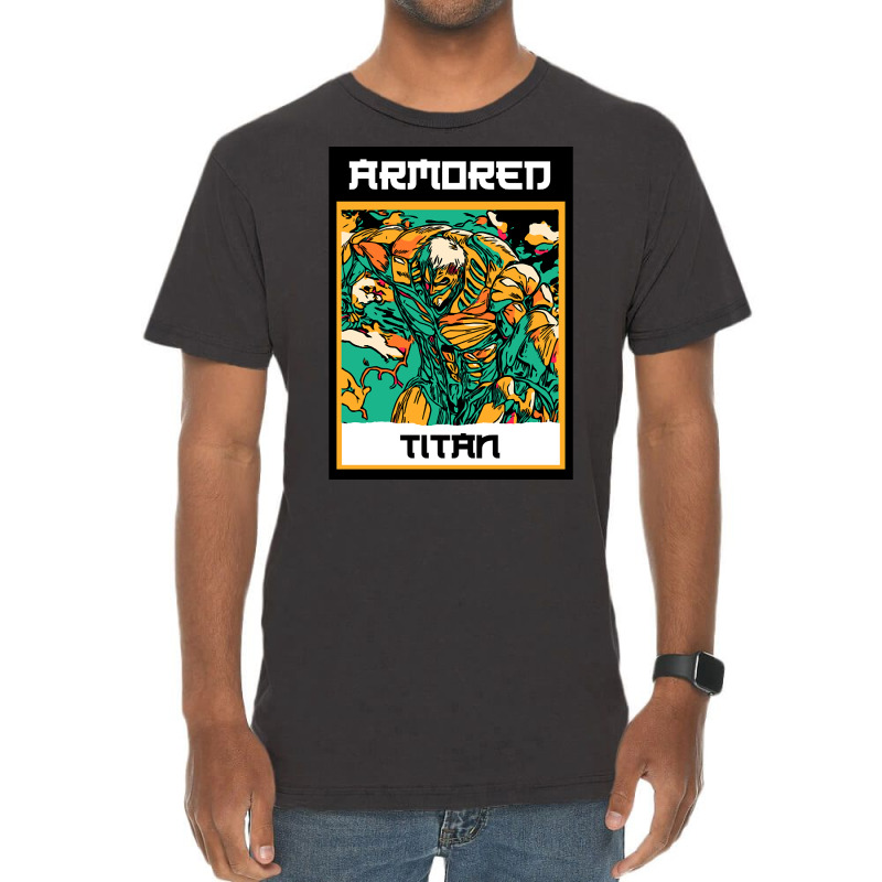 Armored Titan-cbsok Vintage T-Shirt by oatesorlandoi9eepf | Artistshot