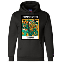 Armored Titan-cbsok Champion Hoodie | Artistshot