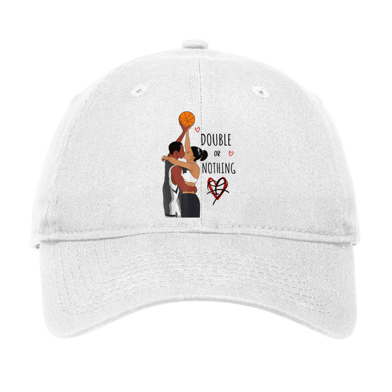 Couple Black Basketball Movies I Love You Card History Month 11 Adjustable Cap by MelanieKathleen | Artistshot