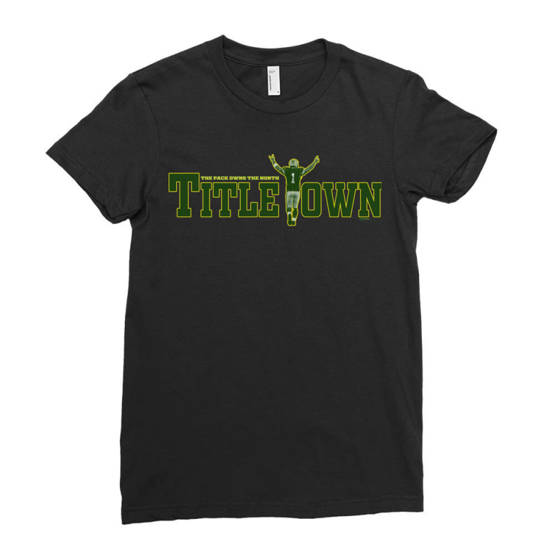 Titletown Gift Ladies Fitted T-Shirt by SandraMarianela | Artistshot