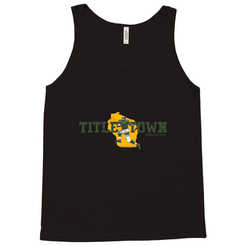 Titletown Tank Top by SandraMarianela | Artistshot