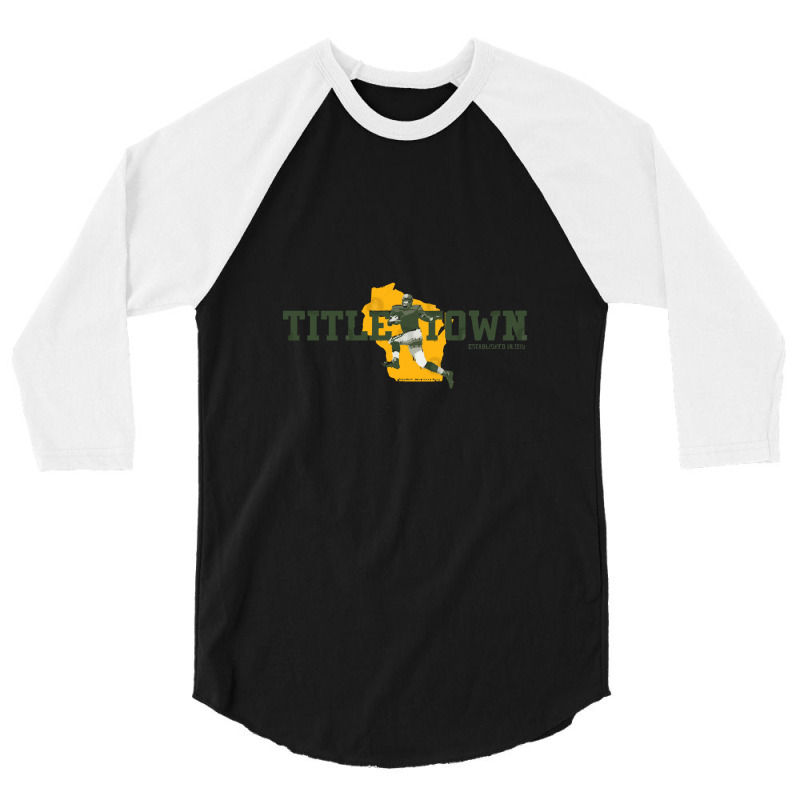 Titletown 3/4 Sleeve Shirt by SandraMarianela | Artistshot