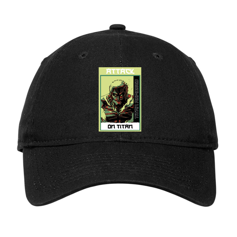 Armored Titan-k6qaf Adjustable Cap | Artistshot