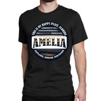 Amelia Island Florida-ci8rn Classic T-shirt | Artistshot