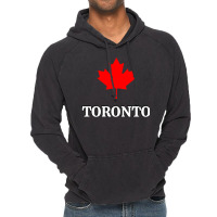 Toronto Canada Maple Leaf Vintage Hoodie | Artistshot