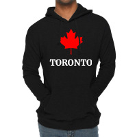 Toronto Canada Maple Leaf Lightweight Hoodie | Artistshot