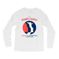 Women's March On Pennsylvania Long Sleeve Shirts | Artistshot