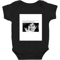 Chantal Akerman Poster Baby Bodysuit | Artistshot