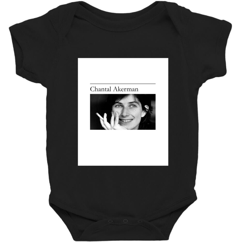 Chantal Akerman Poster Baby Bodysuit | Artistshot