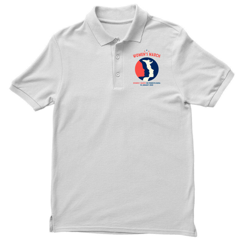 Women's March On Pennsylvania Men's Polo Shirt | Artistshot