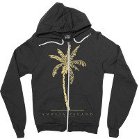 Amelia Island, Florida Classic Beachwear Zipper Hoodie | Artistshot