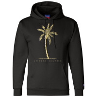 Amelia Island, Florida Classic Beachwear Champion Hoodie | Artistshot