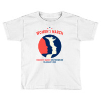 Women's March On Tennessee Toddler T-shirt | Artistshot