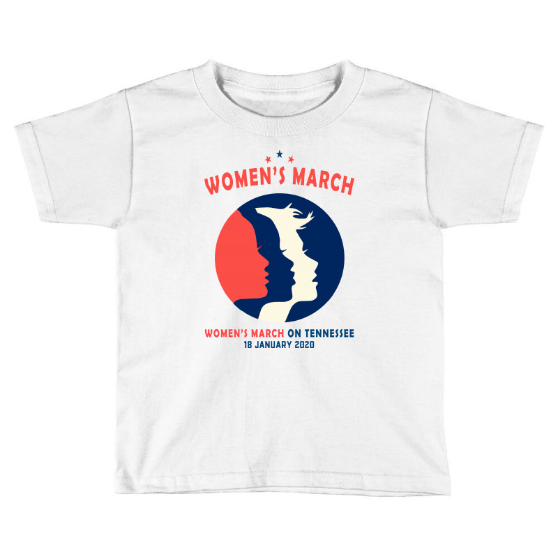 Women's March On Tennessee Toddler T-shirt | Artistshot