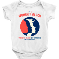 Women's March On Tennessee Baby Bodysuit | Artistshot