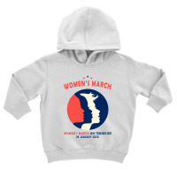 Women's March On Tennessee Toddler Hoodie | Artistshot