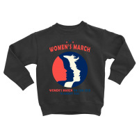 Women's March On San Jose Toddler Sweatshirt | Artistshot