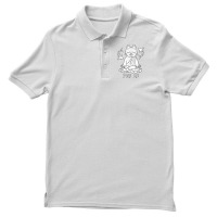 Zen Af Funny Meditating Cat Spiritual Yoga Gift For Women Men's Polo Shirt | Artistshot