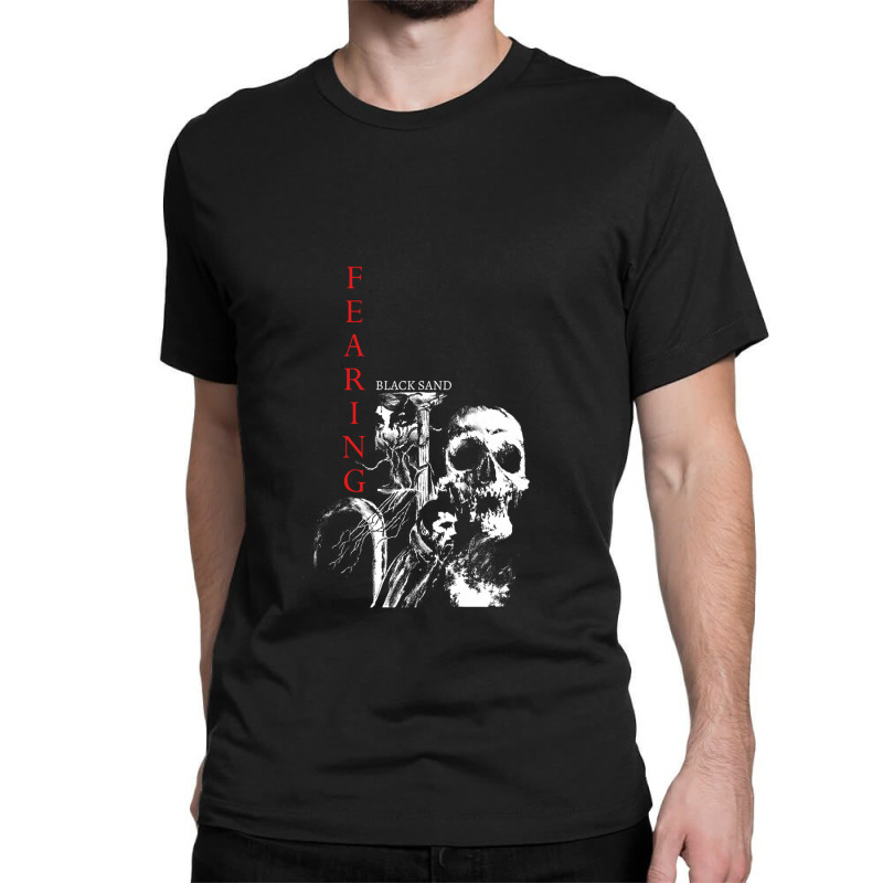 Fearing - Black Sand Classic T-shirt by MarshaMiron | Artistshot