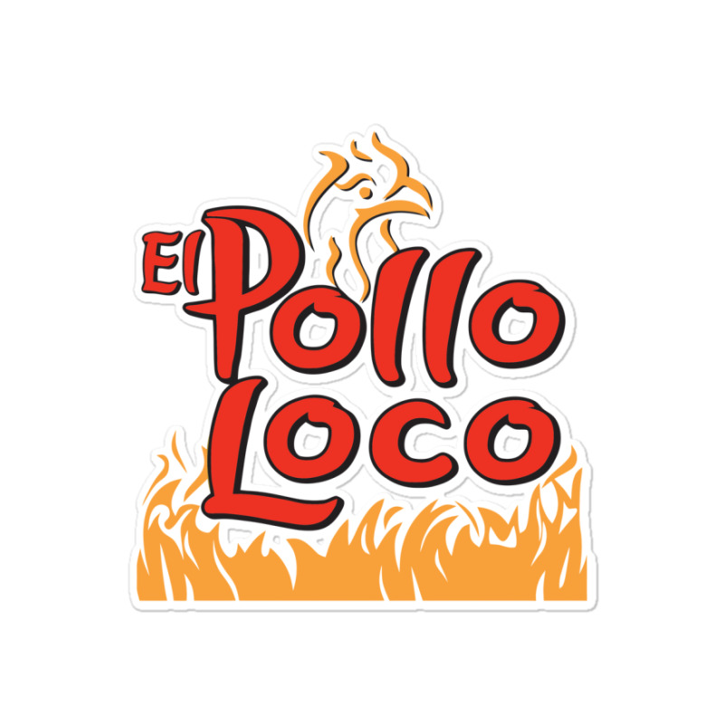 Custom El Pollo Loco Sticker By Afa Designs - Artistshot