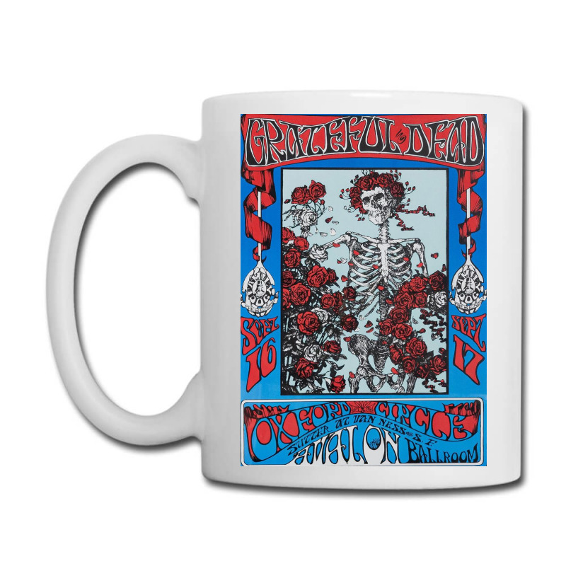 Oxford Grateful Circle Dead Coffee Mug | Artistshot