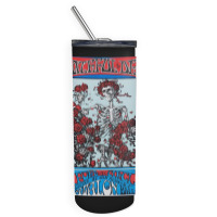 Oxford Grateful Circle Dead Skinny Tumbler | Artistshot