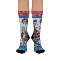 Oxford Grateful Circle Dead Crew Socks | Artistshot