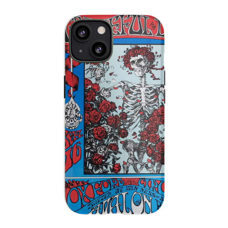 Oxford Grateful Circle Dead Iphone 13 Case | Artistshot