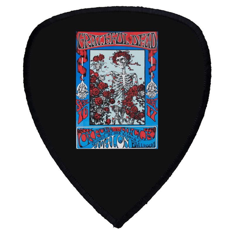 Oxford Grateful Circle Dead Shield S Patch | Artistshot