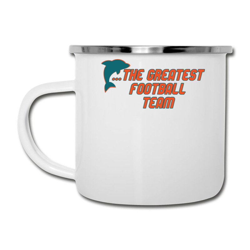 Miami Has The Dolphins 1 Camper Cup | Artistshot