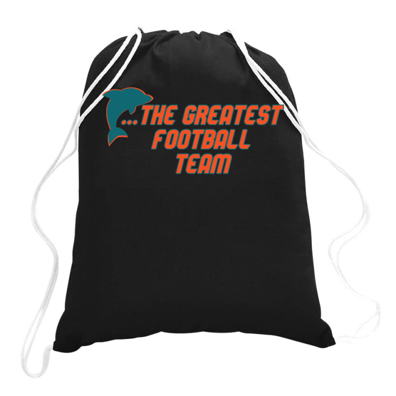 Miami Has The Dolphins 1 Drawstring Bags | Artistshot