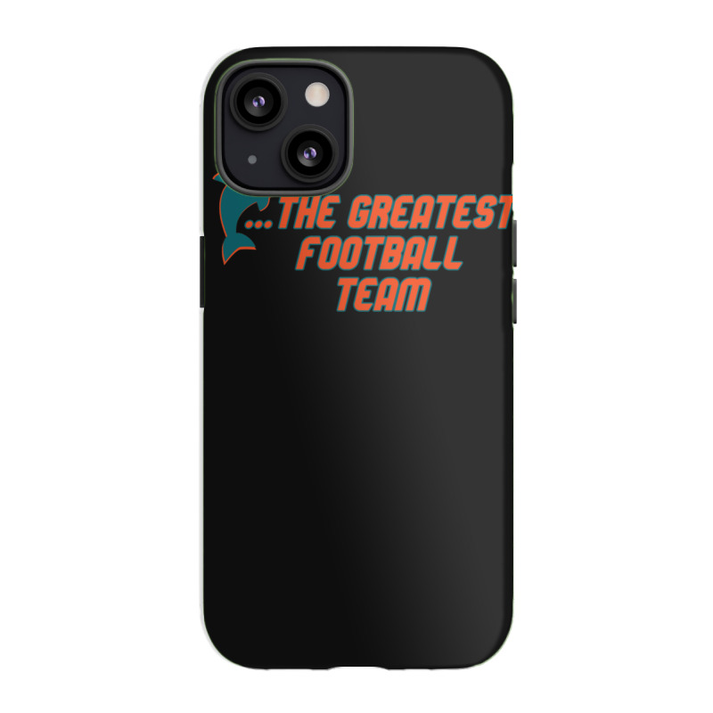 Miami Has The Dolphins 1 Iphone 13 Case | Artistshot