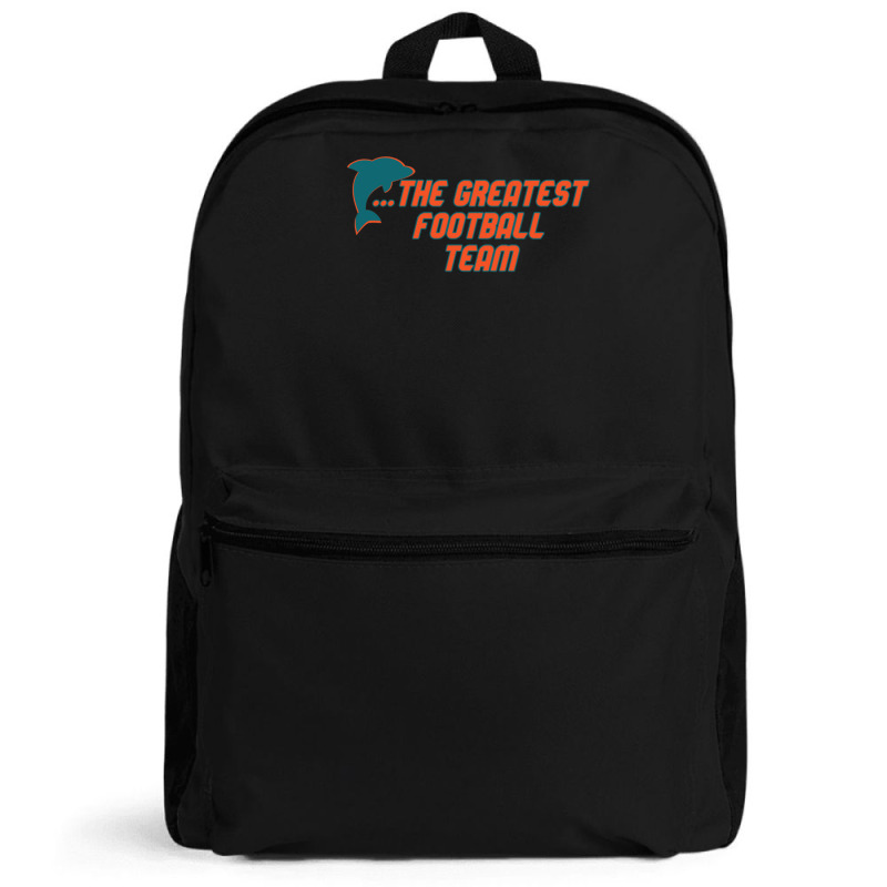 Miami Has The Dolphins 1 Backpack | Artistshot