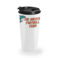 Miami Has The Dolphins 1 Travel Mug | Artistshot