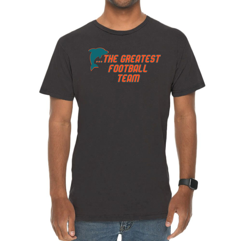 Miami Has The Dolphins 1 Vintage T-shirt | Artistshot