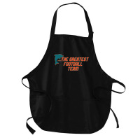 Miami Has The Dolphins 1 Medium-length Apron | Artistshot