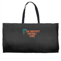 Miami Has The Dolphins 1 Weekender Totes | Artistshot