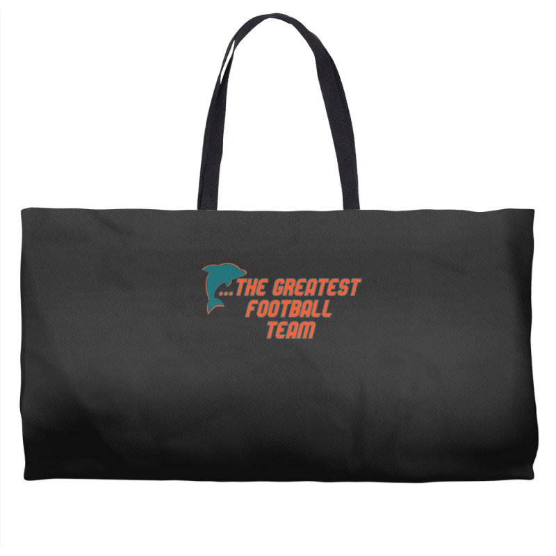 Miami Has The Dolphins 1 Weekender Totes | Artistshot