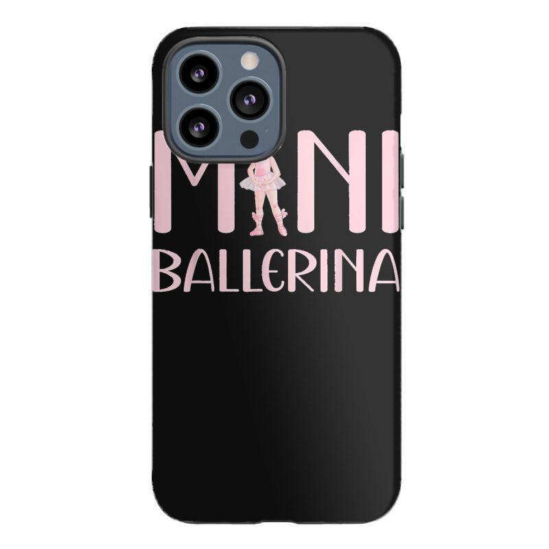 Mini Ballerina Girl Ballet Dancing Kids Dance Cute Dancer iPhone 13 Pro Max Case by MICHAELSCOTTREXEL | Artistshot