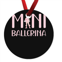 Mini Ballerina Girl Ballet Dancing Kids Dance Cute Dancer Ornament | Artistshot