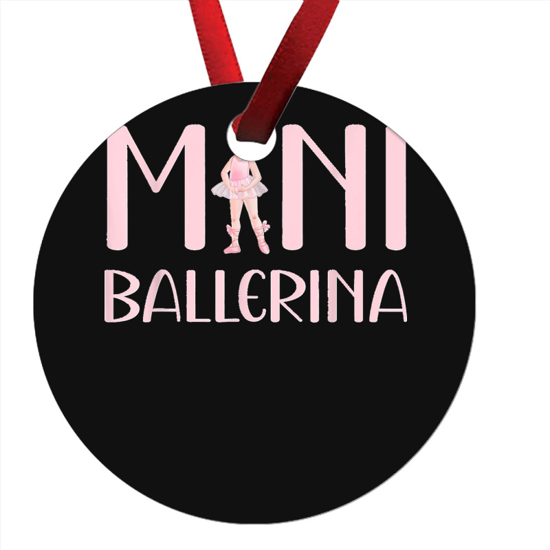 Mini Ballerina Girl Ballet Dancing Kids Dance Cute Dancer Ornament by MICHAELSCOTTREXEL | Artistshot