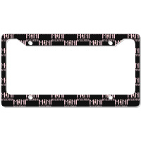 Mini Ballerina Girl Ballet Dancing Kids Dance Cute Dancer License Plate Frame | Artistshot