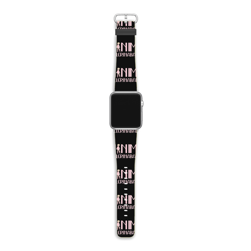 Mini Ballerina Girl Ballet Dancing Kids Dance Cute Dancer Apple Watch Band by MICHAELSCOTTREXEL | Artistshot