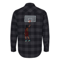 Darius Garland Jumpshot Flannel Shirt | Artistshot