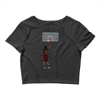 Darius Garland Jumpshot Crop Top | Artistshot