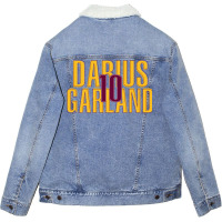 Darius Garland Unisex Sherpa-lined Denim Jacket | Artistshot