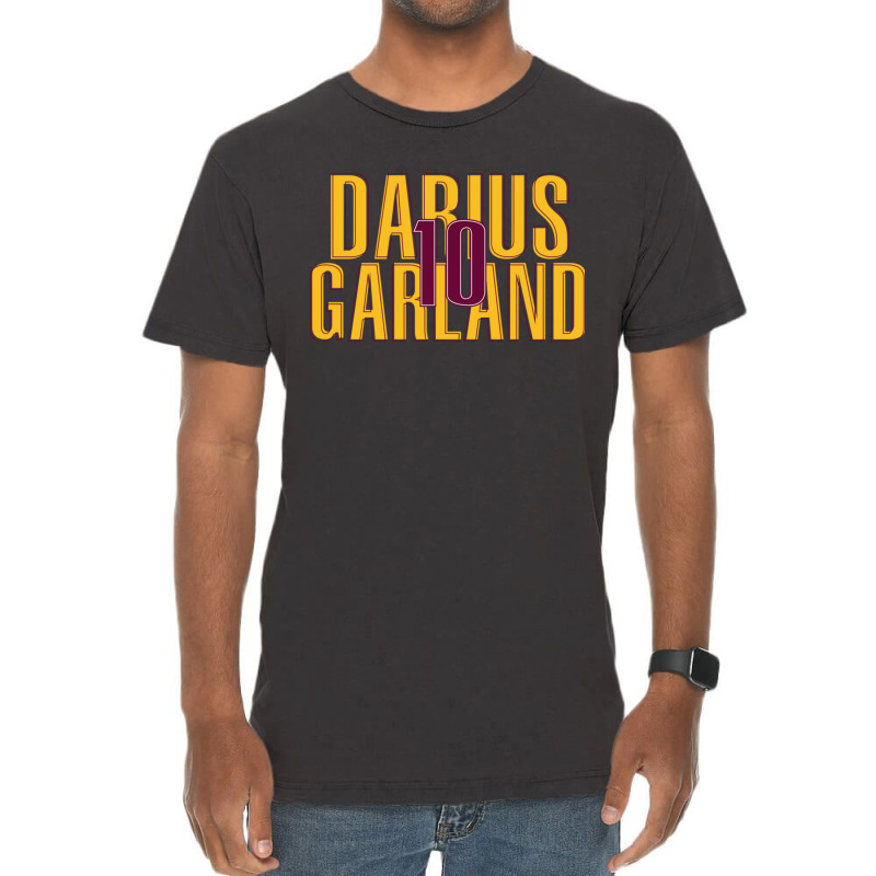 Darius Garland Vintage T-Shirt by MabellaPennachio | Artistshot