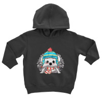 Cute Christmas For Hedghog Lovers! Toddler Hoodie | Artistshot