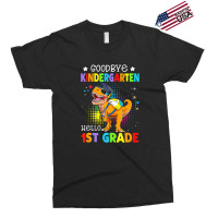 Goodbye Kindergarten Graduation Hello First Grade Dinosaur Exclusive T-shirt | Artistshot