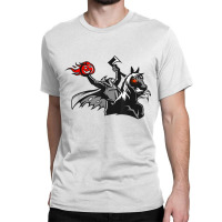 Halloween Headless Horseman Pumpkin Reaper 1 Classic T-shirt | Artistshot